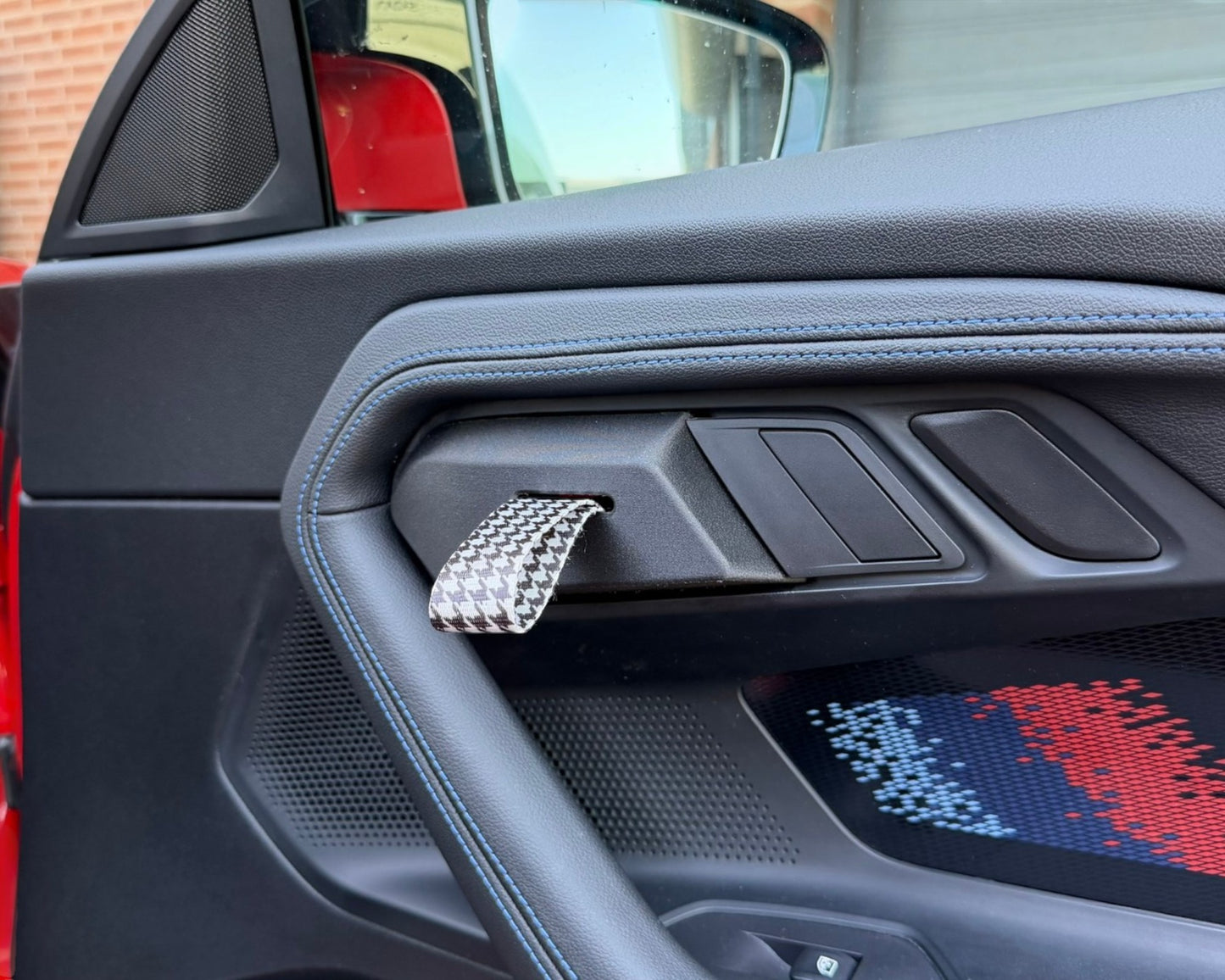 BMW M2 G87 Door Pull Strap Conversion Kit