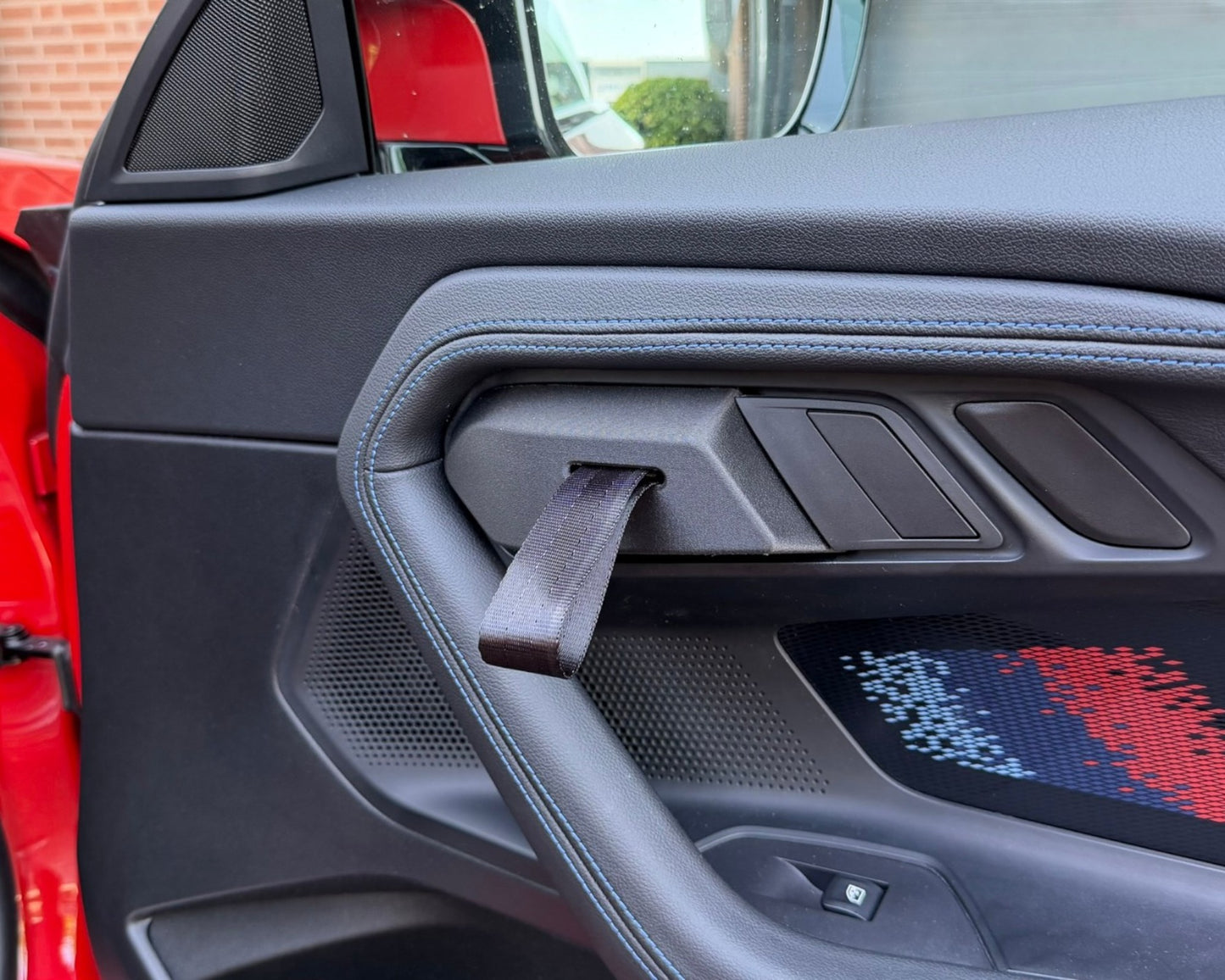 BMW M2 G87 Door Pull Strap Conversion Kit