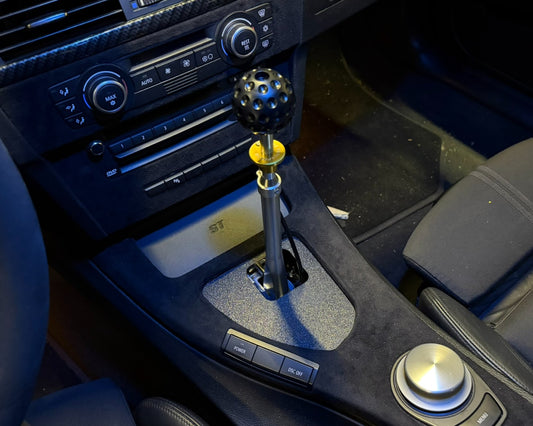 BMW E9X Shifter Cover / Ashtray Cover ST-Trackparts