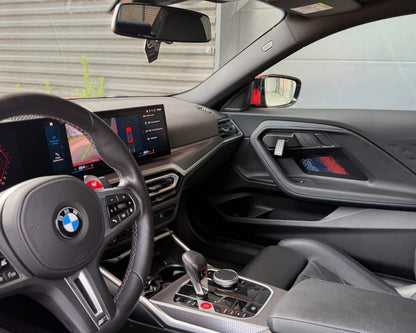 BMW M2 G87 Door Pull Strap Conversion Kit