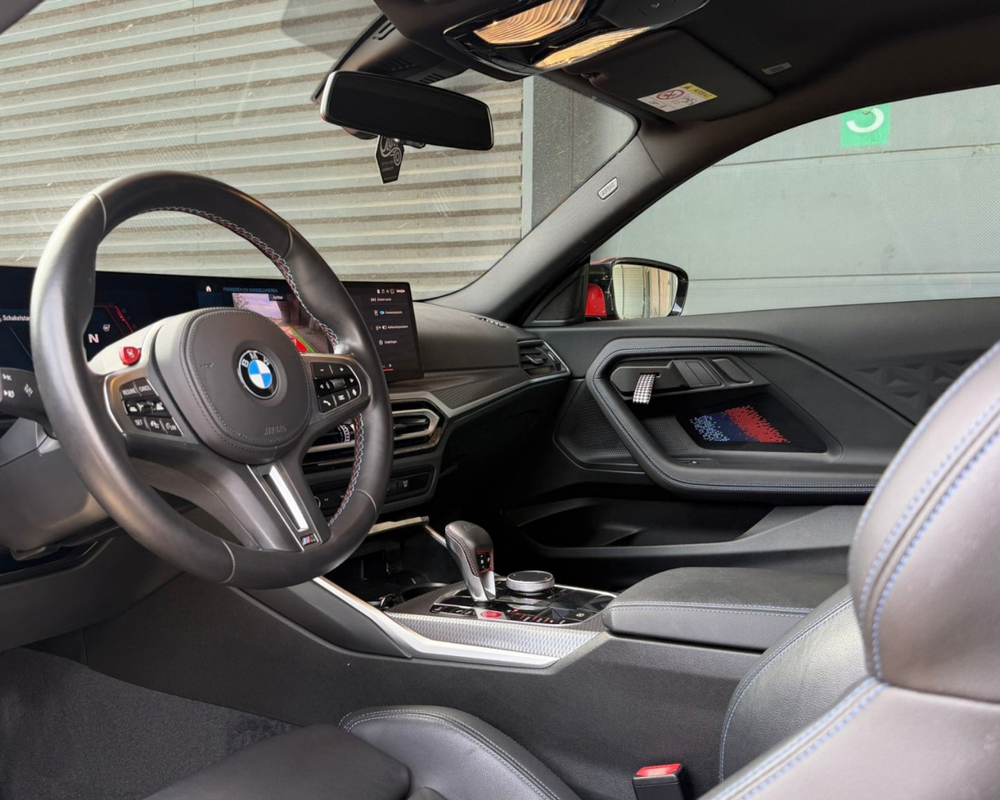 BMW M2 G87 Door Pull Strap Conversion Kit