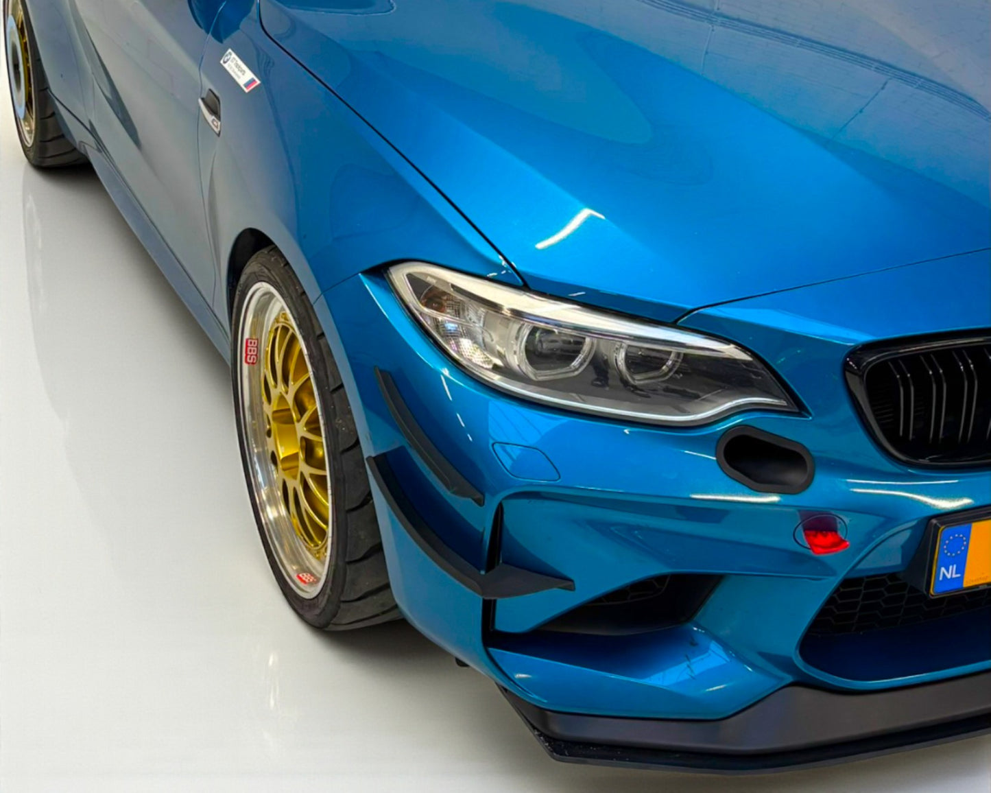 BMW M2 F87 Canard / Dive Planes Set