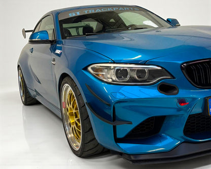 BMW M2 F87 Canard / Dive Planes Set