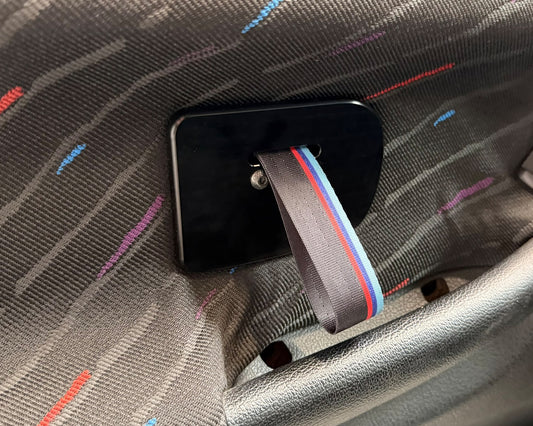 BMW E36 Door Pull Strap Conversion Kit