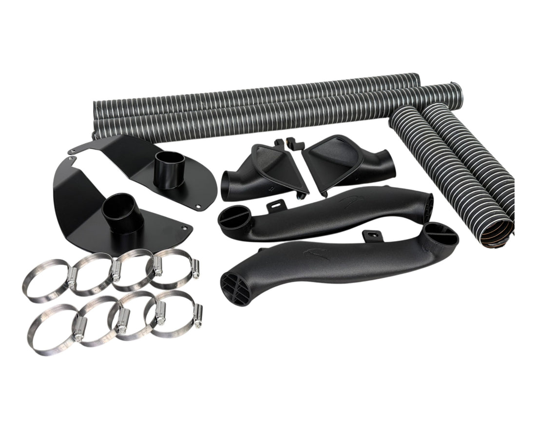 BMW E9X M3 Brake Cooling Kit