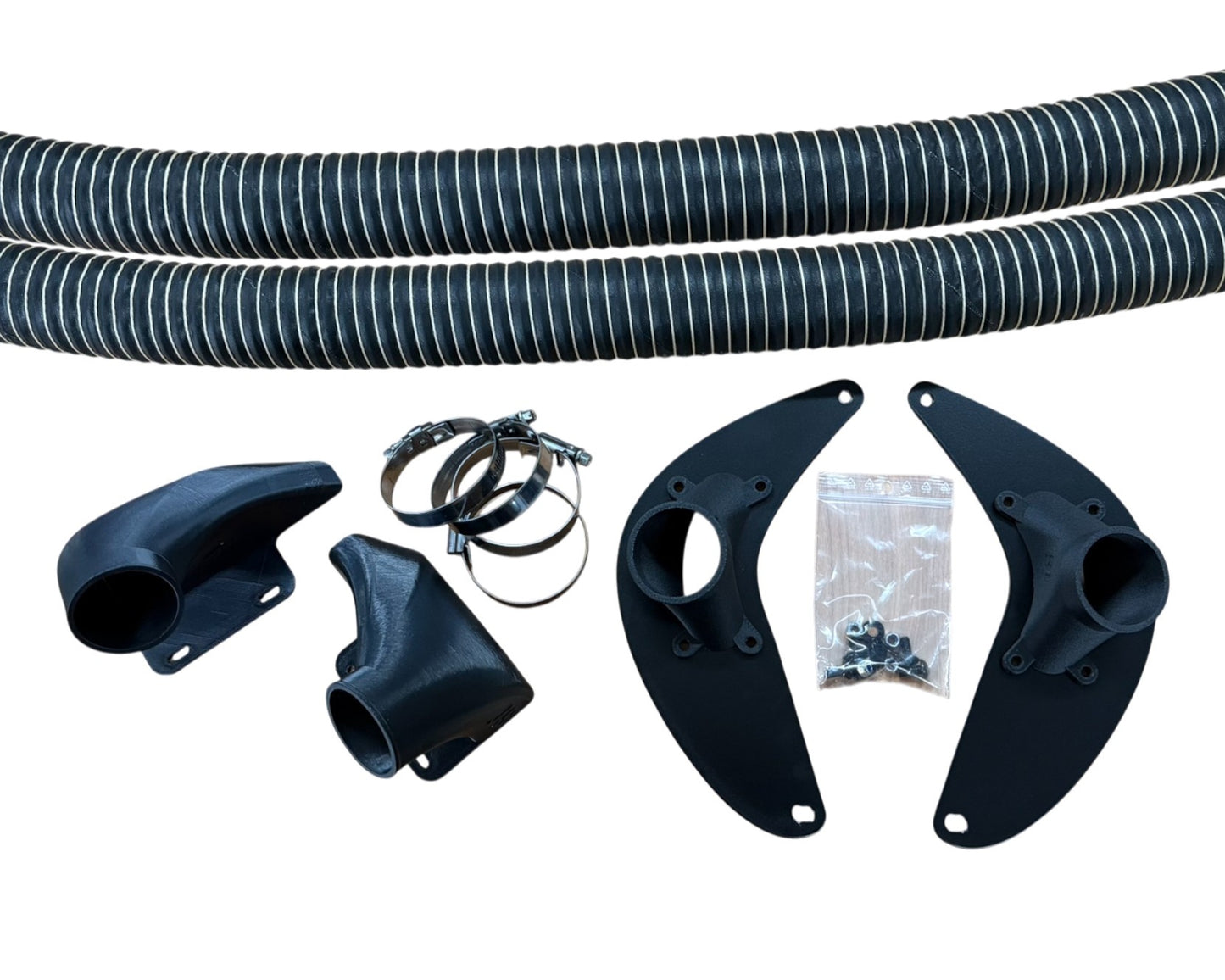 BMW E9X E8X Brake Cooling Kit Control Arm (High Flow) (Non-M)