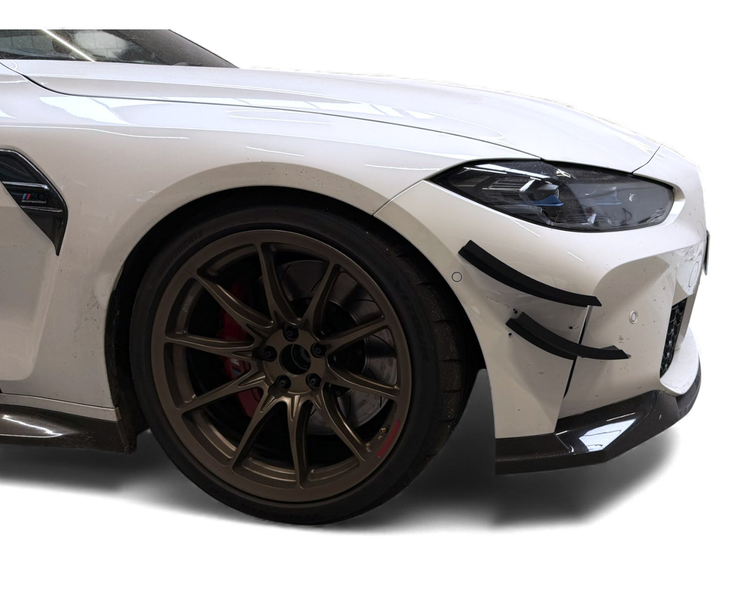 BMW M4 G82 Canard / Dive Planes Set