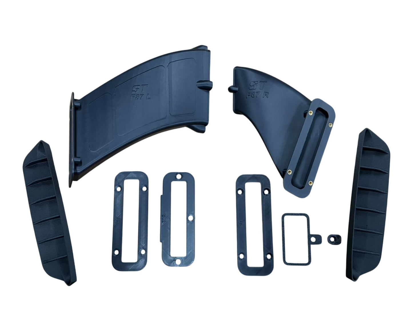 BMW M2 F87 Reflector Delete Ducts Kit & Wheel Well Vents