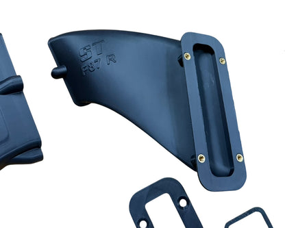 BMW M2 F87 Reflector Delete Ducts Kit & Wheel Well Vents