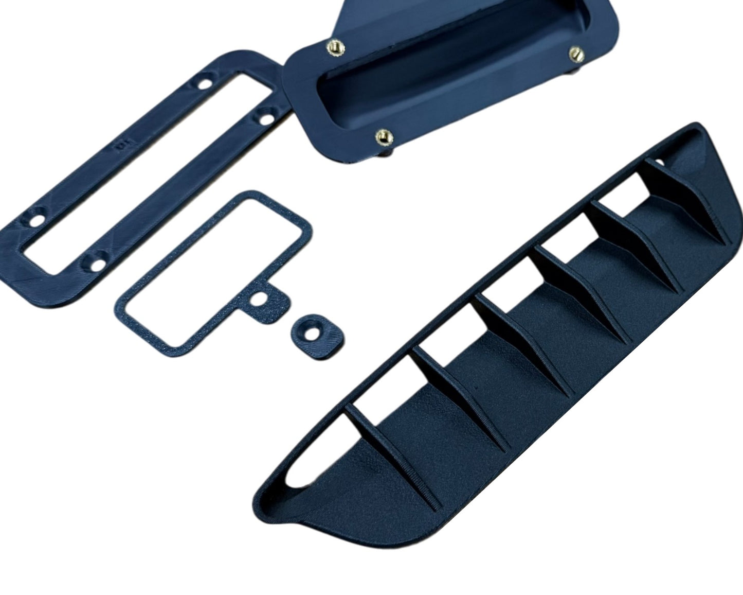 BMW M2 F87 Reflector Delete Ducts Kit & Wheel Well Vents