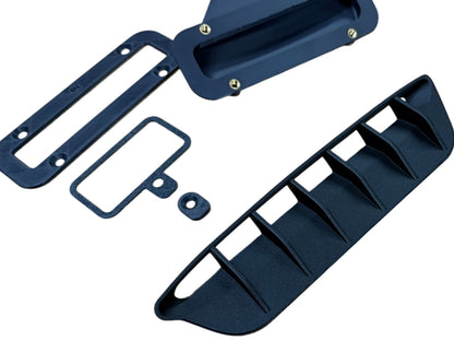 BMW M2 F87 Reflector Delete Ducts Kit & Wheel Well Vents