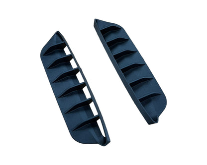 BMW M2 F87 Reflector Delete Ducts Kit & Wheel Well Vents