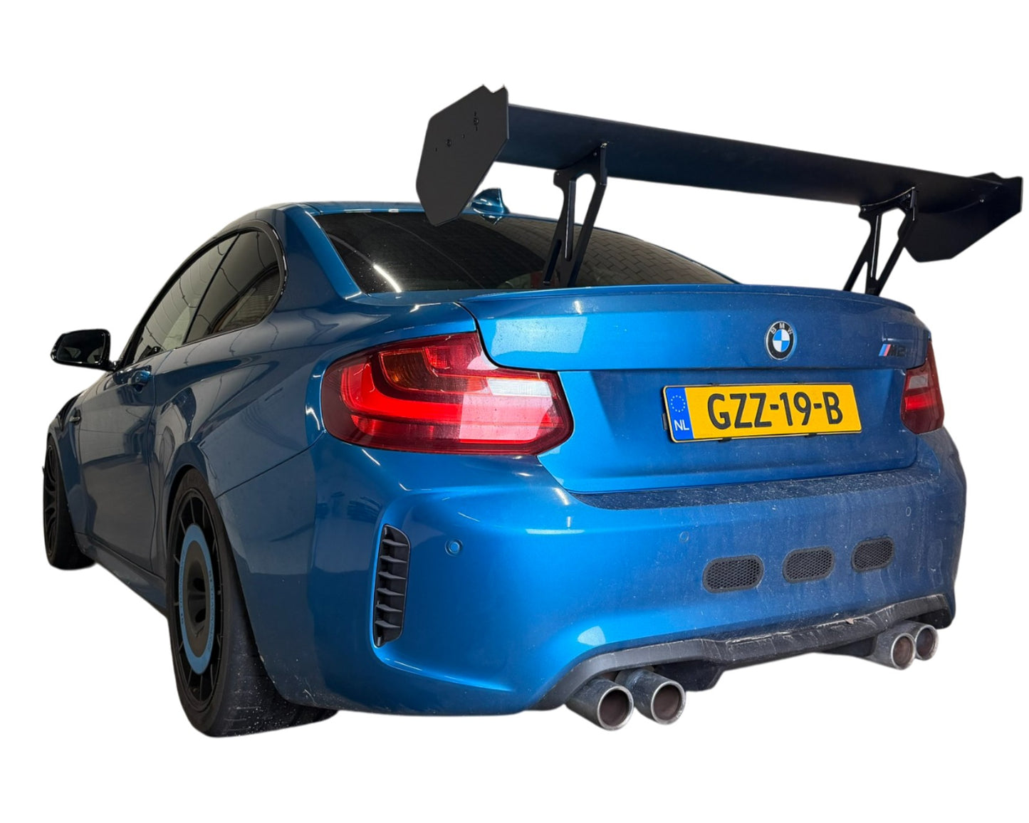 BMW M2 F87 Reflector Delete Ducts Kit & Wheel Well Vents