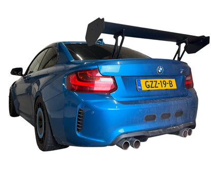 BMW M2 F87 Reflector Delete Ducts Kit & Wheel Well Vents