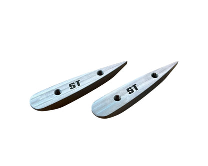 Skid Block Titanium (Splitter & Hardware Protection)