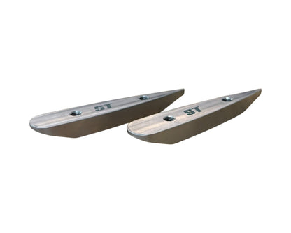 Skid Block Titanium (Splitter & Hardware Protection)