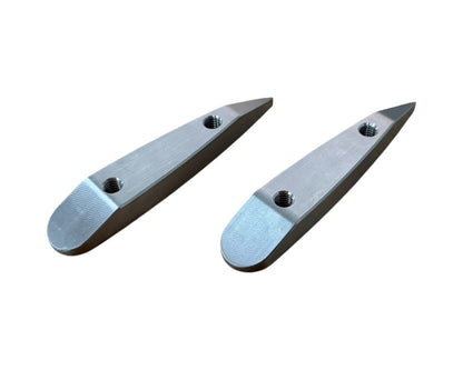 Skid Block Titanium (Splitter & Hardware Protection)