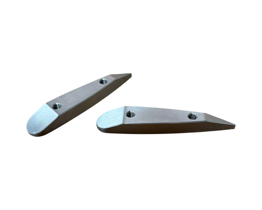 Skid Block Titanium (Splitter & Hardware Protection)