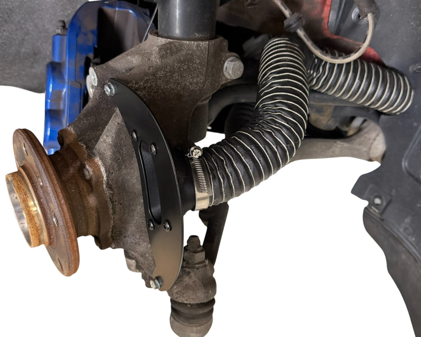 BMW F20 F21 F22 F23 Pre-Facelift Brake Cooling Kit Control Arms (High Flow)