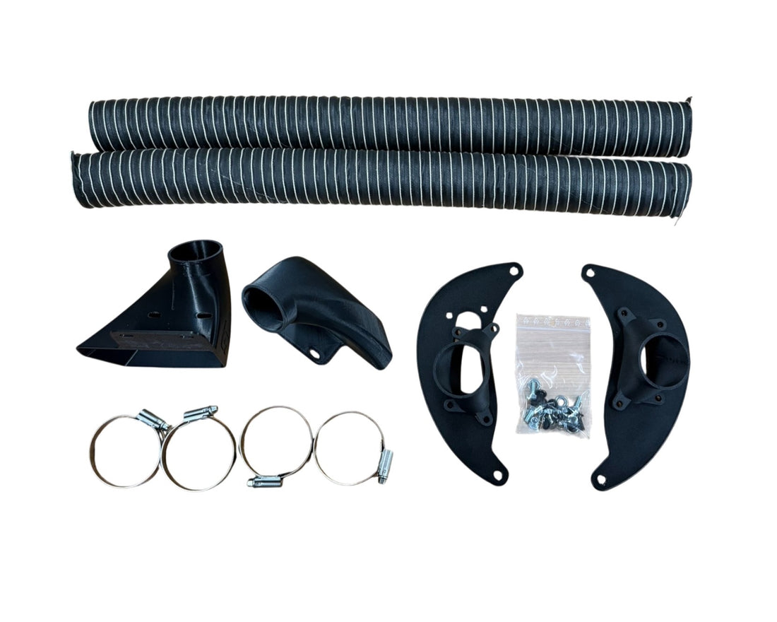 BMW F2X/F3X Brake Cooling Kit Control Arm Duct (High Flow)