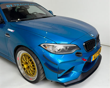 BMW M2 F87 Canard / Dive Planes Set