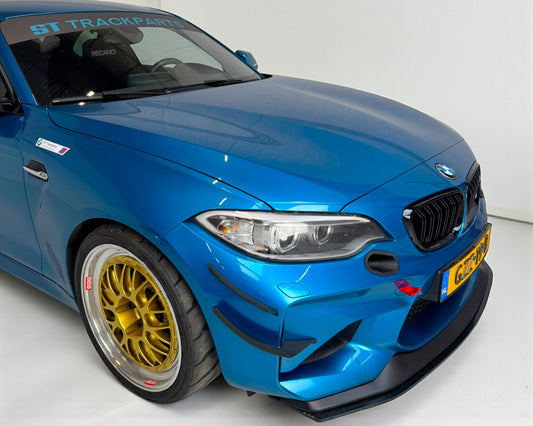 BMW M2 F87 Canard / Dive Planes Small