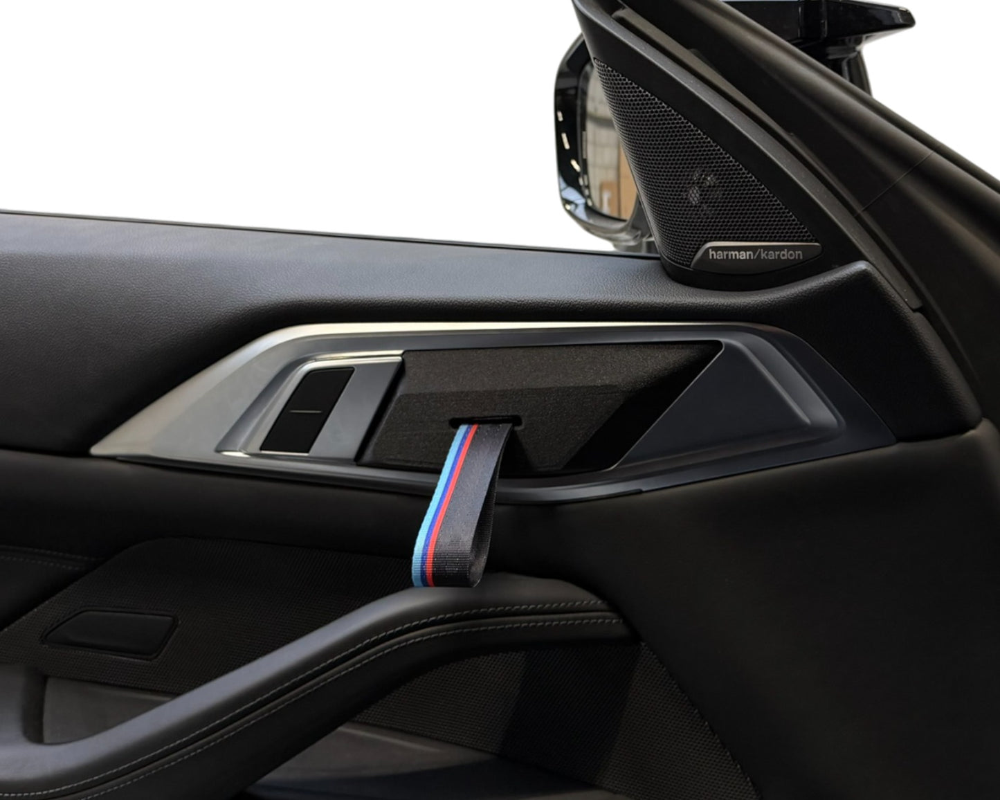 BMW M4 G82 G83 G22 G23 Door Pull Strap Conversion Kit
