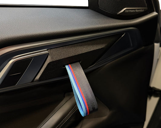 BMW M4 G82 G83 G22 G23 Door Pull Strap Conversion Kit
