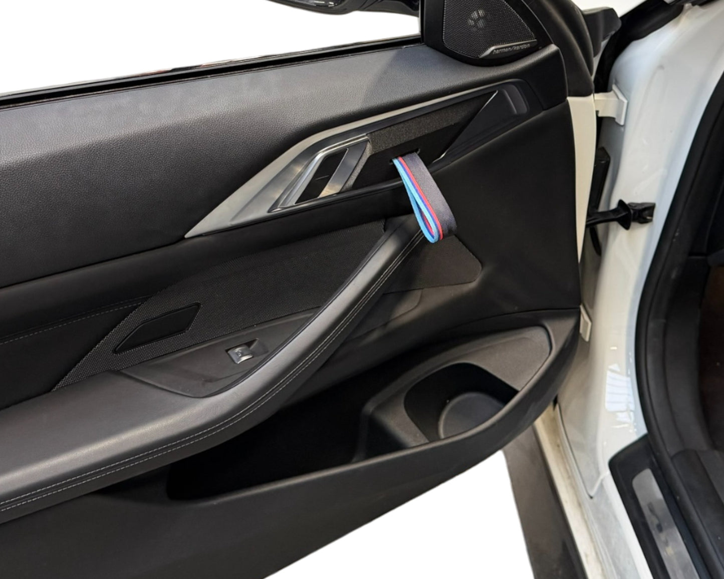 BMW M4 G82 G83 G22 G23 Door Pull Strap Conversion Kit