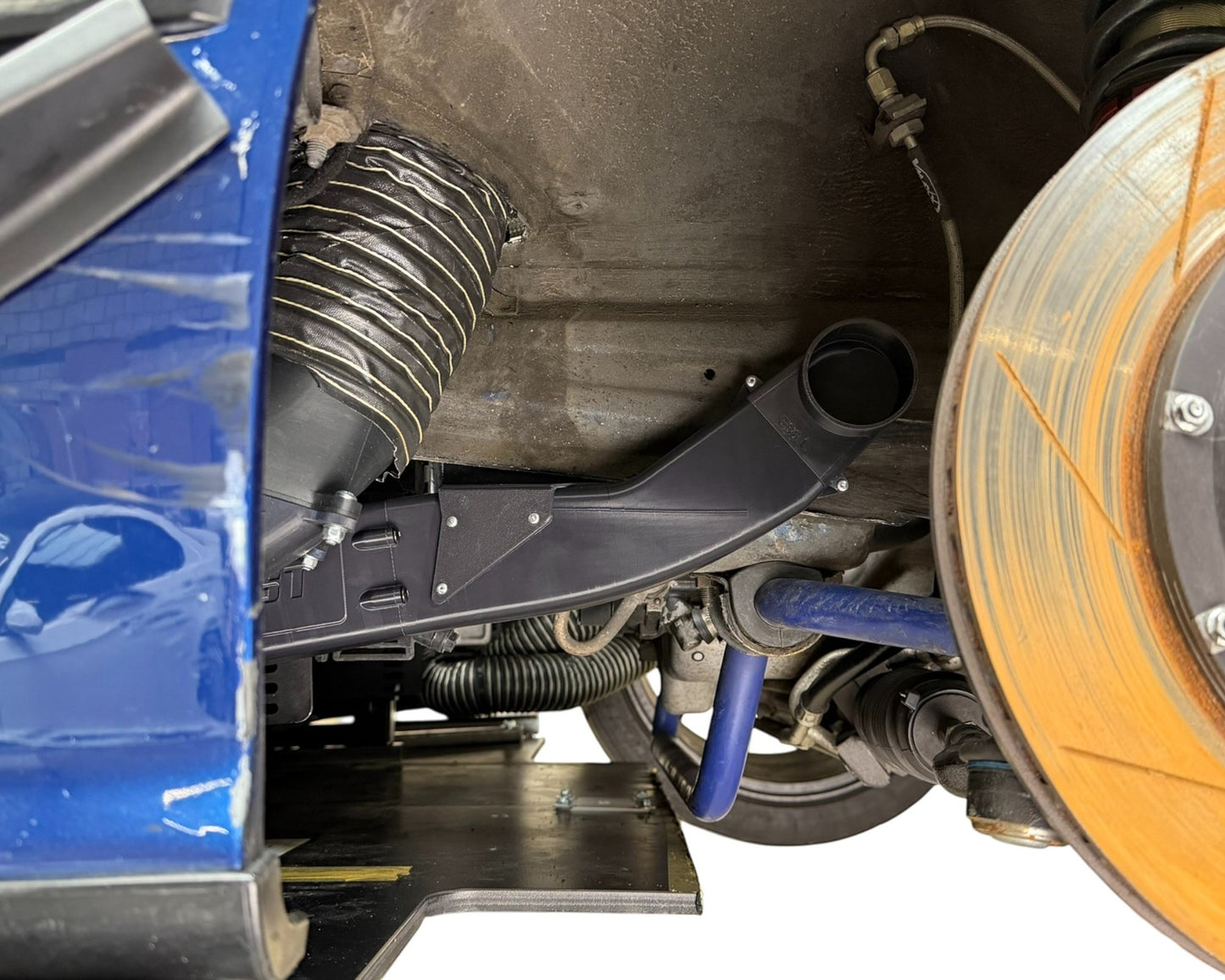 PRE-ORDER BMW E36 Chassis Mounted Brake Cooling Ducts