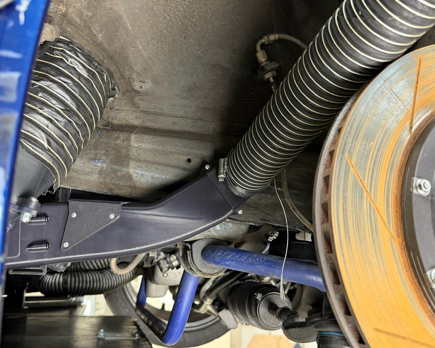 PRE-ORDER BMW E36 Chassis Mounted Brake Cooling Ducts