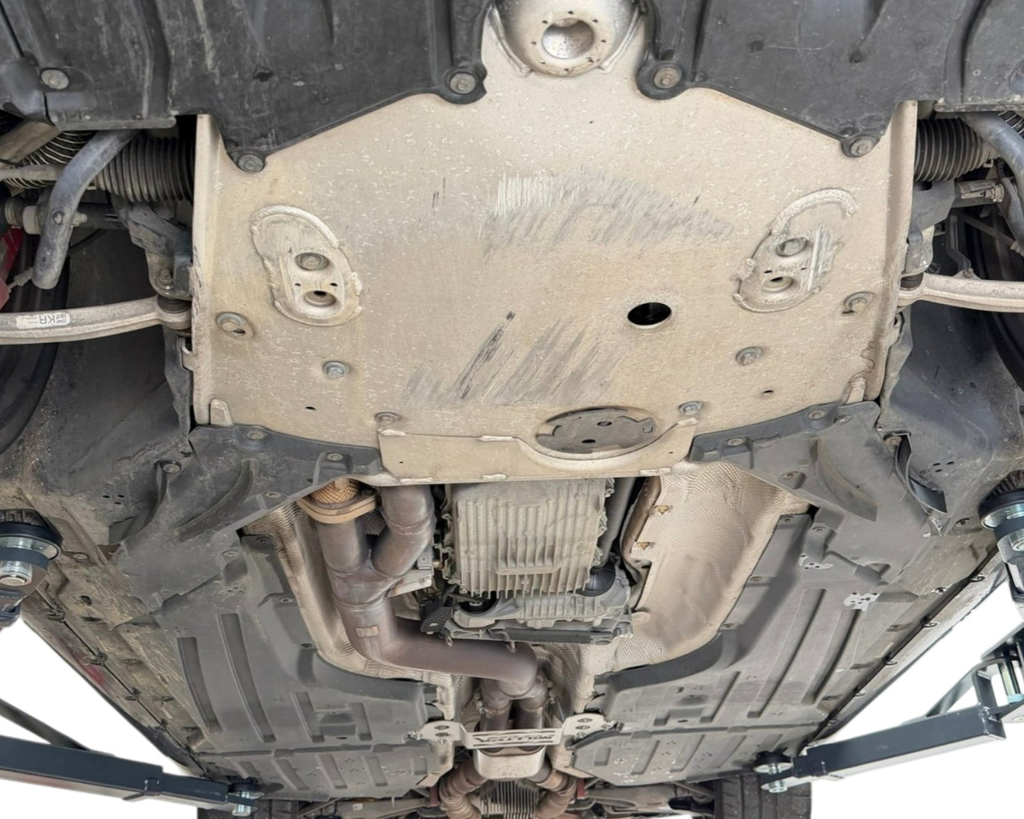 BMW G8X Underbody Flaps