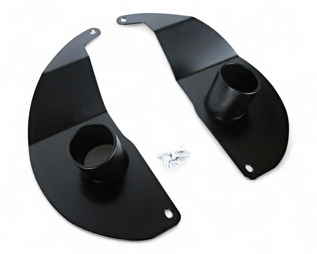 BMW E9X M3 & E82 1M Brake Cooling Plates