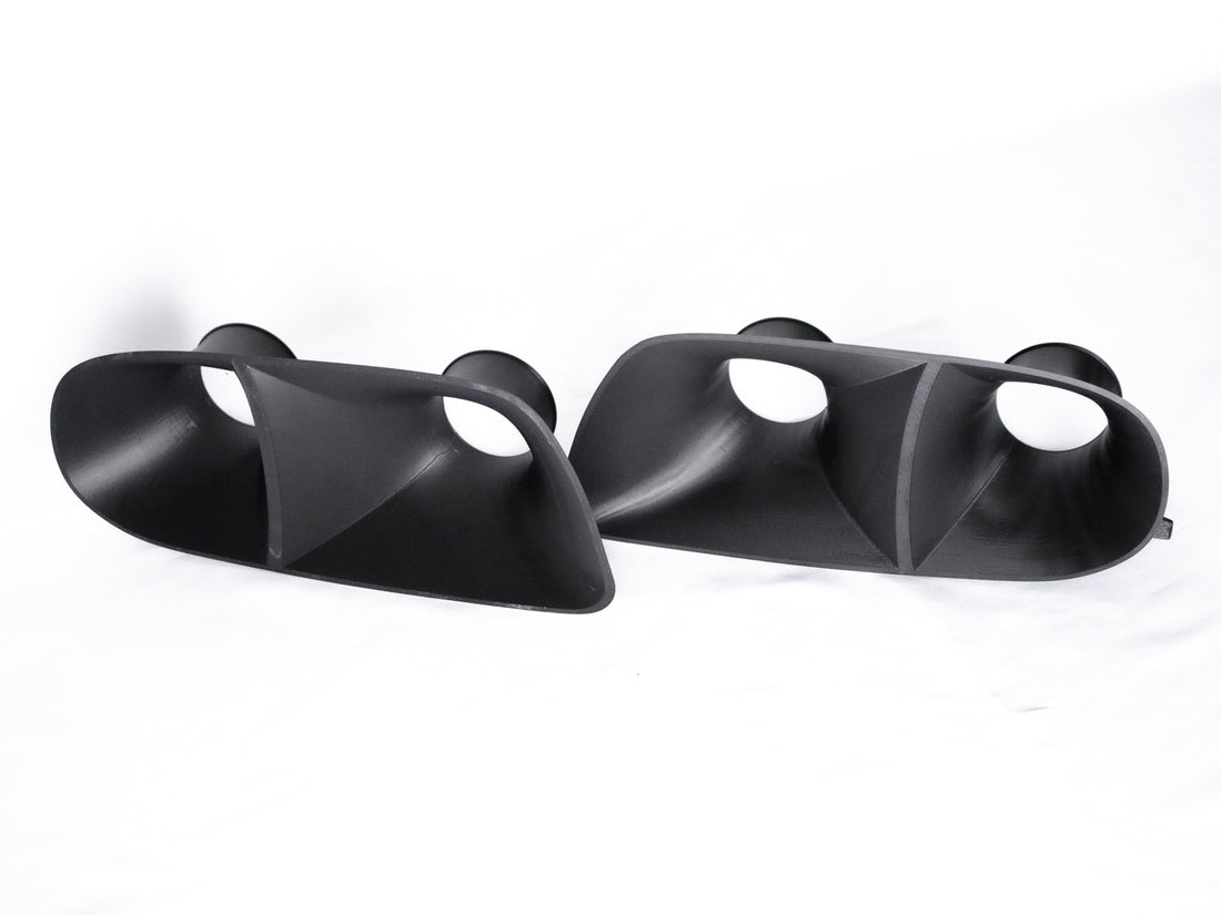 BMW E46 M-Tech 2 Intake Duct (Fog Light)