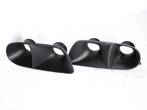 BMW E46 M-Tech 2 Intake Duct (Fog Light)