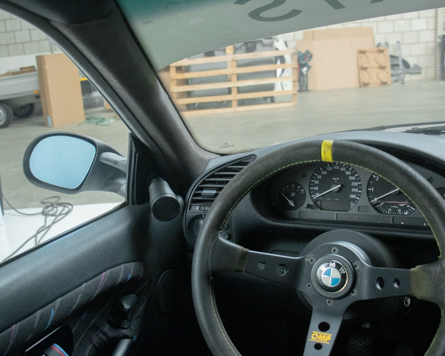 E36 Ducted Mirror (Coupe)
