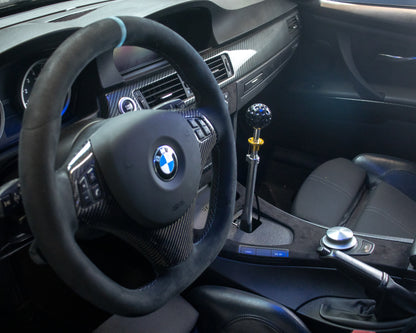 BMW E9X ST Trackparts Shifter Cover