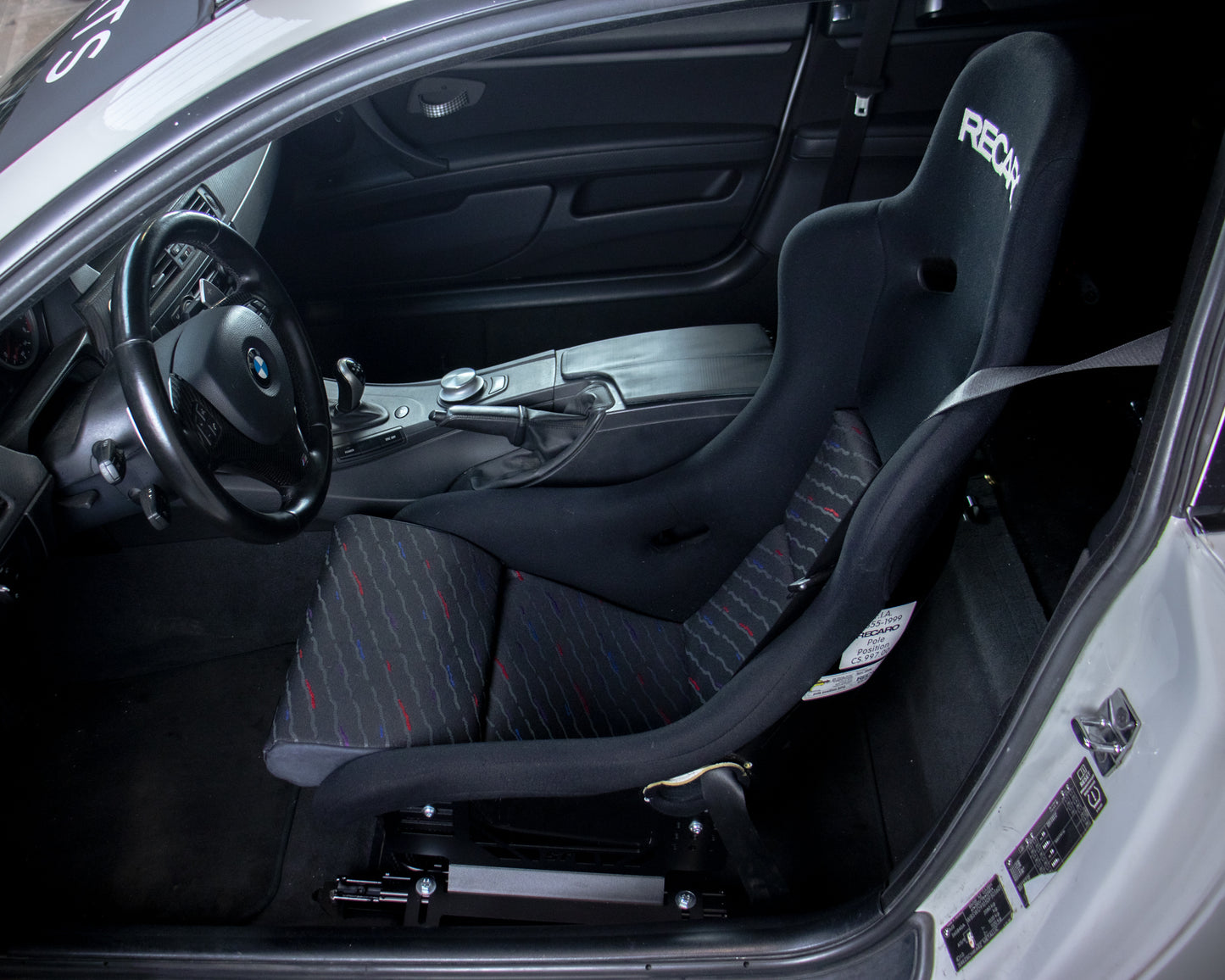 Recaro Pole Position Cushions M-Rain