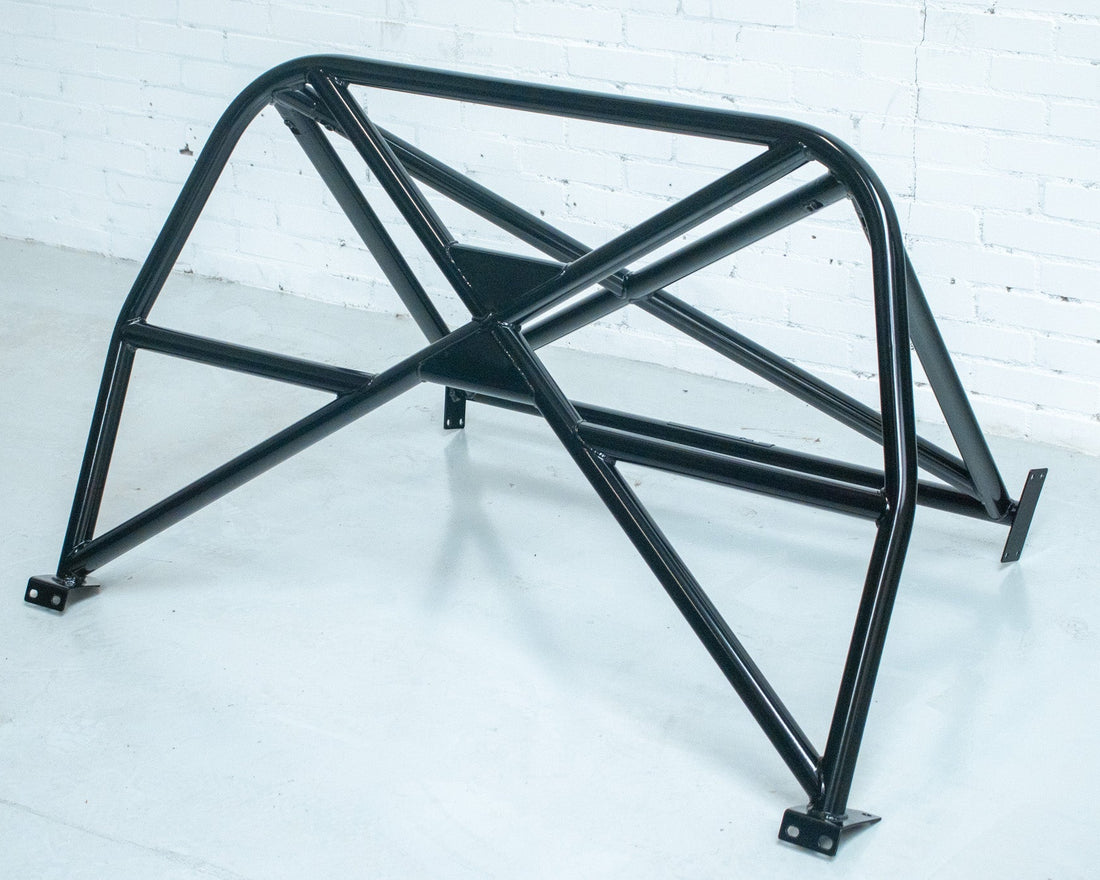 BMW F87/F22 M2 Clubsport Roll Cage (VA Fabrication x ST-Trackparts)