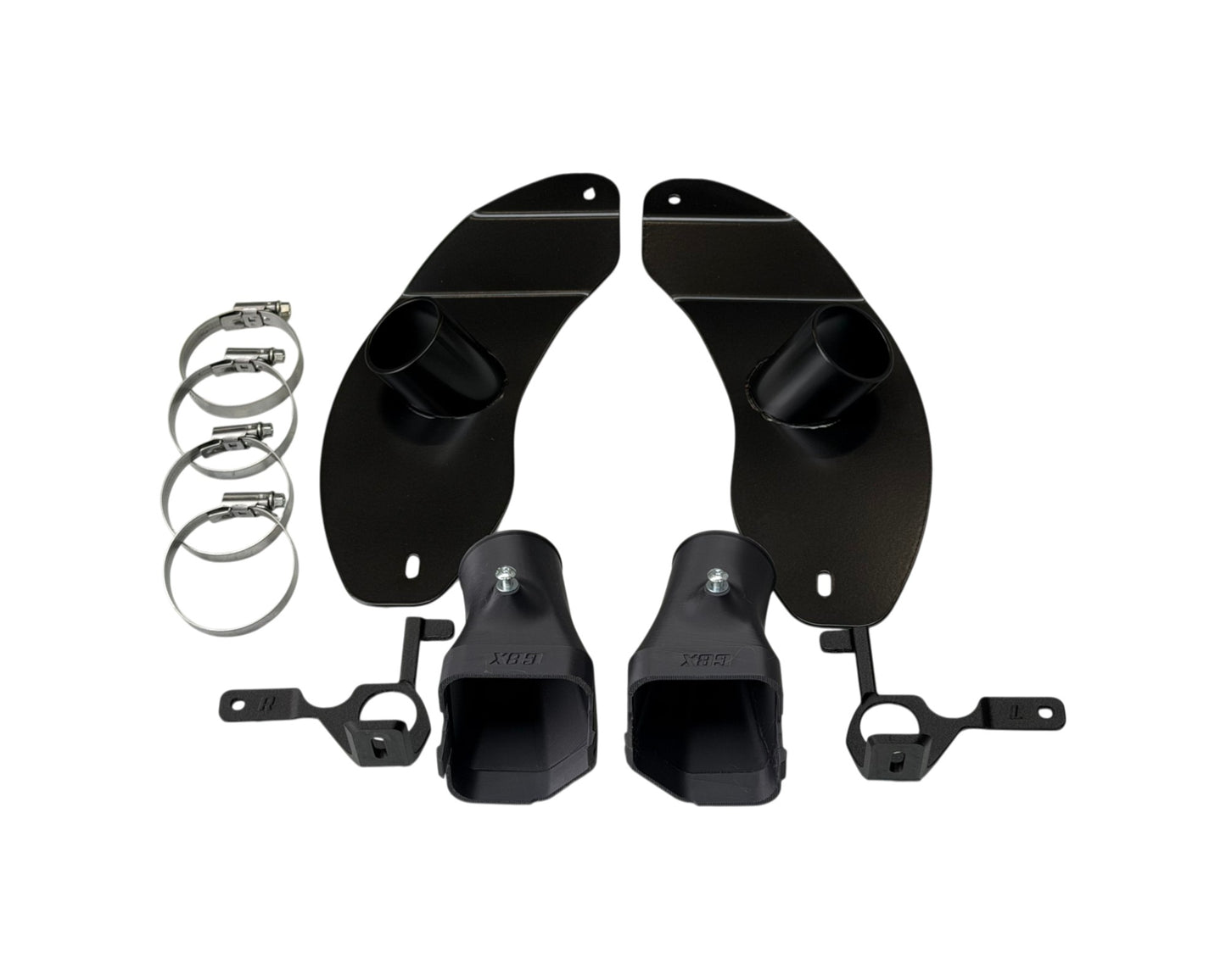 BMW G8X Brake Cooling Kit (OEM-style funnels) M2 M3 M4 G80 G82 G87 G81 G83