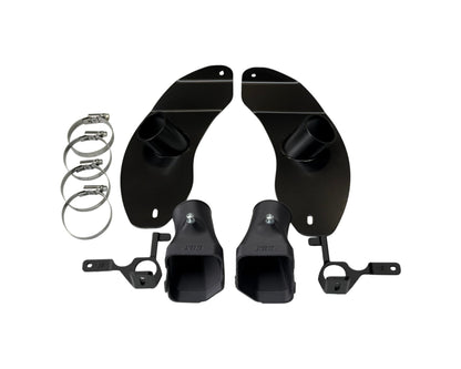 BMW G8X Brake Cooling Kit (OEM-style funnels) M2 M3 M4 G80 G82 G87 G81 G83