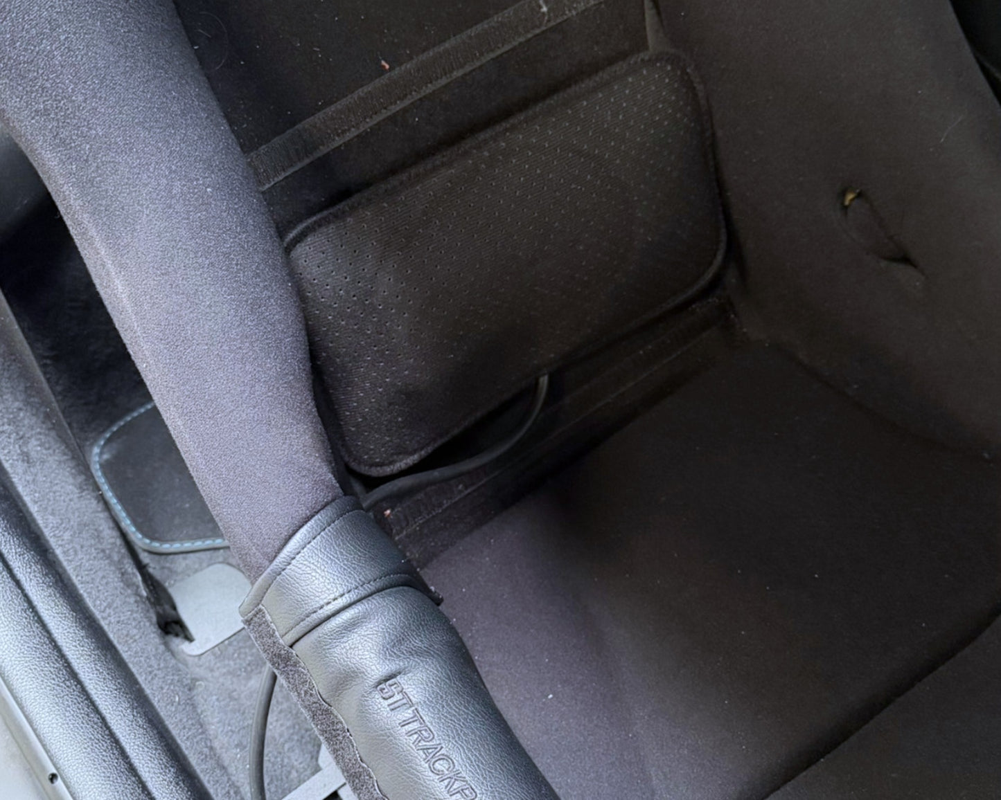 Inflatable Lumbar Support Cushion Bucket Seat