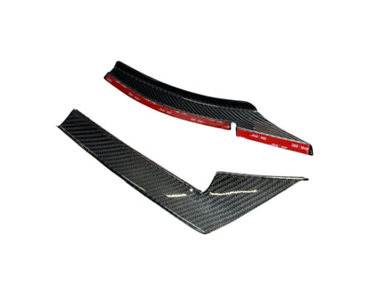 BMW M2 F87 Carbon Fiber Canard / Dive Planes