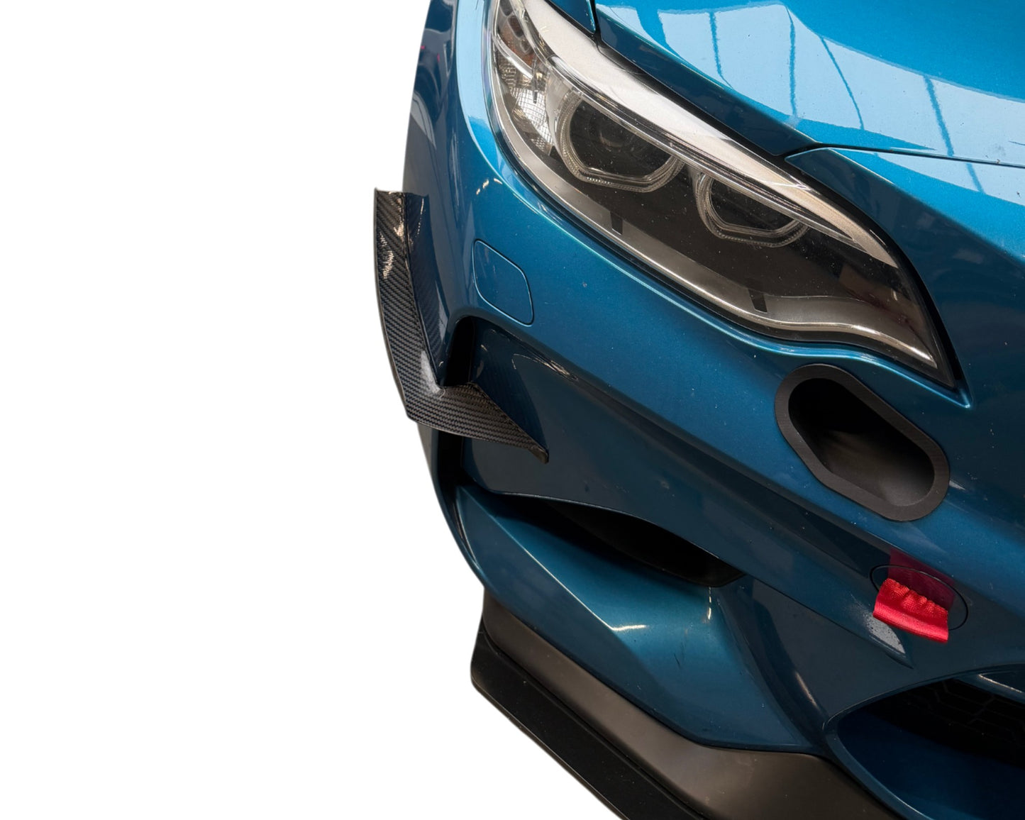 BMW M2 F87 Carbon Fiber Canard / Dive Planes