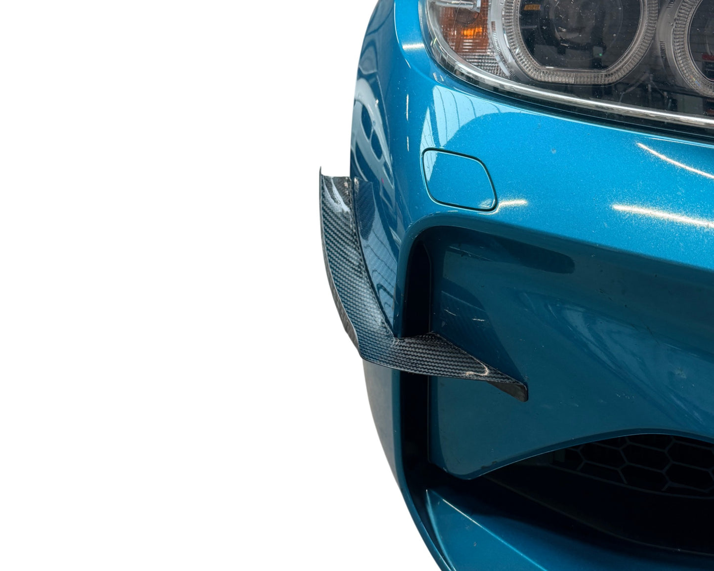 BMW M2 F87 Carbon Fiber Canard / Dive Planes