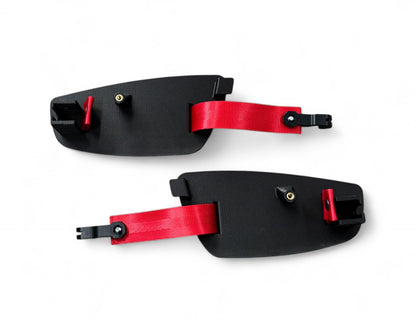 BMW E82 1-Series Door Pull Strap Conversion Kit