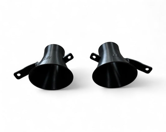 BMW E87 Brake Cooling Ducts (Fog Light)
