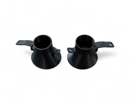 BMW E87 Brake Cooling Ducts (Fog Light)
