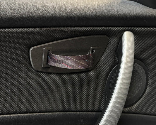 BMW E82 1-Series Door Pull Strap Conversion Kit