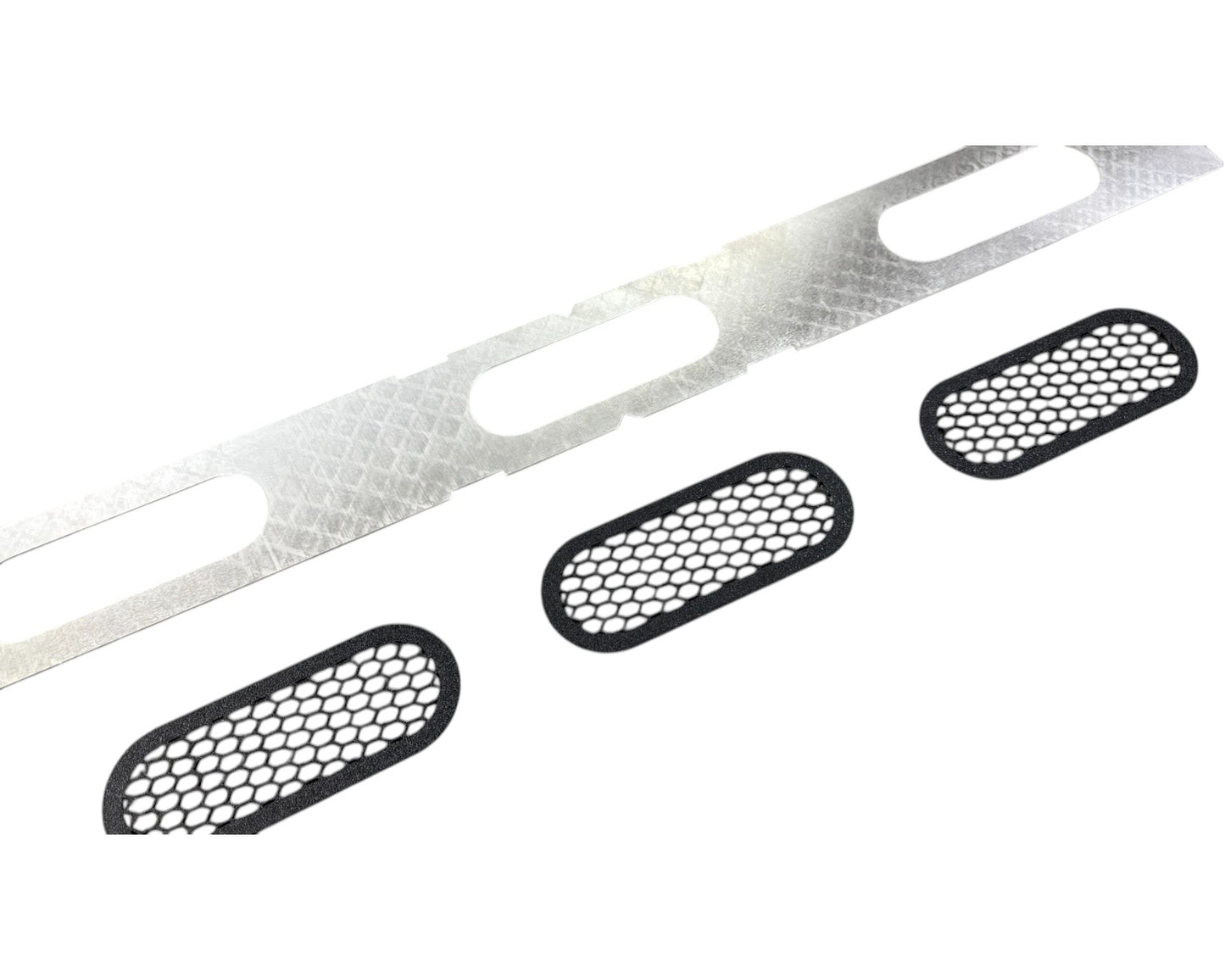 F8X G8X E9X E46 Universal Speedholes Stencil and Mesh 35mm